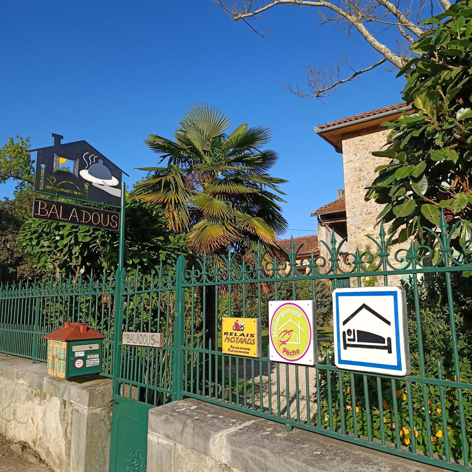 Baladous Bed and Breakfast Montgaillard-de-Salies Exteriör bild